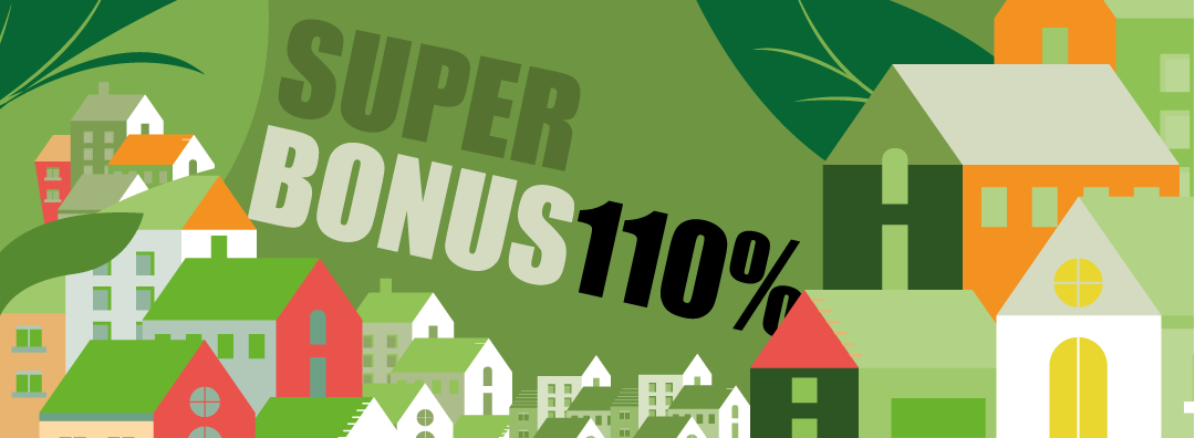 Superbonus110%: come accedere alle detrazioni fiscali del 110%
